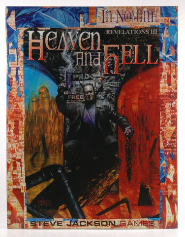 In Nomine Heaven and Hell (In Nomine: Revelations), by Cimbais, James