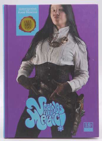 Lamentations of the Flame Princess: Vaginas Are Magic!, by James Edward Raggi IV