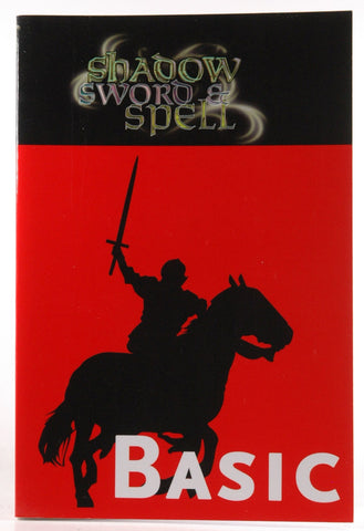 Shadow, Sword & Spell: Basic (RGG3000), by Richard Iorio