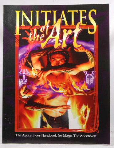 Initiates of the Art: The Apprentices Handbook for Mage: The Ascension, by Davis, Lynn, Woodcock, Lindsay