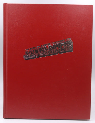 Mutants and Masterminds 2nd Ed Deluxe Limited Signed, by Steve Kenson Signed