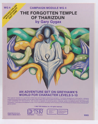 Forgotten Temple of Tharizdun, by Gary Gygax