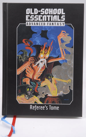 Old School Essentials Advanced Fantasy RPG Referee's Tome VG++, by Gavin Norman
