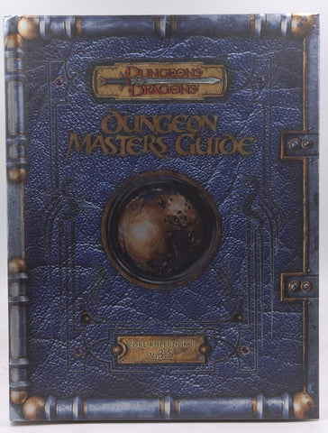 Premium Dungeons & Dragons 3.5 Dungeon Masters Guide VG+, by Various
