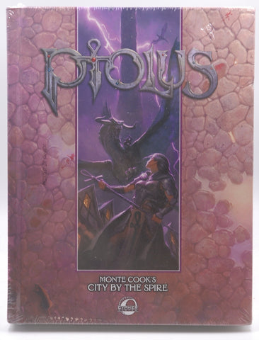 Ptolus City by the Spire SW Cypher System, by Monte Cook