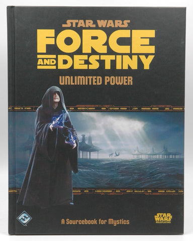 Star Wars Force and Destiny RPG Unlimited Power VG++, by