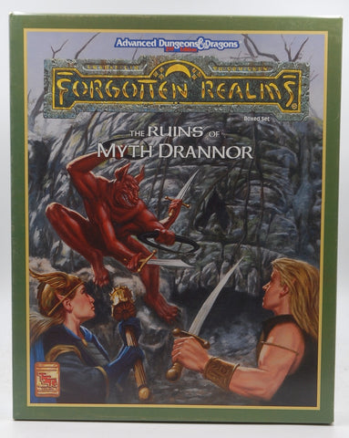 Ruins of Myth Drannor: Boxed Set (Advanced Dungeons & Dragons, 2nd Edition) by E. Greenwood (1993-12-31), by unknown author