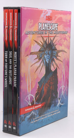 Planescape: Adventures in the Multiverse (D&D Campaign Collection - Adventure, S etting Book, Bestiary + DM Screen) (Dungeons & Dragons), by Wizards, RPG Team