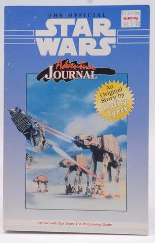 The Official Star Wars Adventure Journal Volume 1, Number 10 (Star Wars: The Role Playing Game), by West End Games