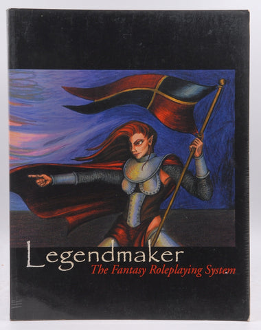 Legendmaker: The Fantasy Roleplaying System., by SCOTT, HOWARD I.