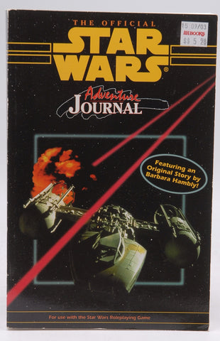 The Official Star Wars Adventure Journal Vol. 1, No. 14 (Star Wars: The Role Playing Game), by Schweihofer, Peter, Ed.