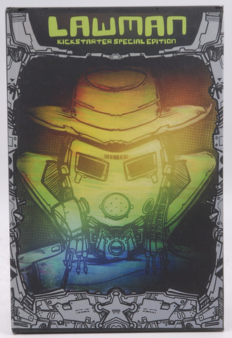 Lawman: RPG of Bounty Hunters & Shooting People for Money (Kickstarter Edition), by JoeRocks Signed