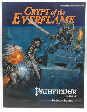 Pathfinder Module: Crypt of the Everflame, by Bulmahn, Jason