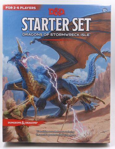 D&D Starter Set Dragons of Stormwreck Isle, by Staff