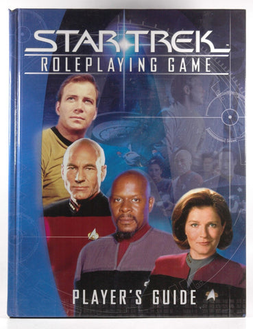 Star Trek Roleplaying Game: Player's Guide, by Seyler, Owen,Moore, Christian,Mappin, Don,Long, Steven S.,Hite, Kenneth,Colville, Mathew