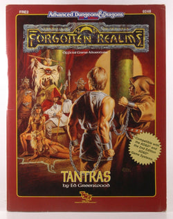 Tantras (AD&D/Forgotten Realms Module FRE2), by Greenwood, Ed  