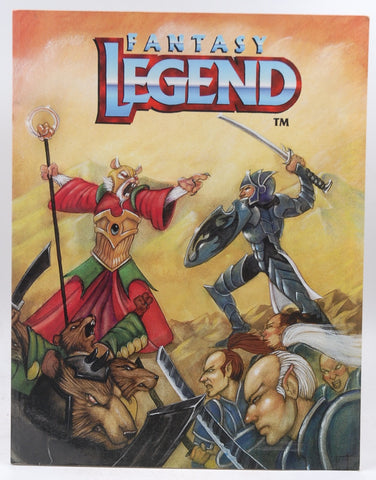 FANTASY LEGEND FIRST EDITION JULY 1998 BY BLACK KNIGHT GAMES, by