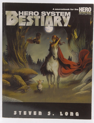 Hero System Bestiary, by Steven Long