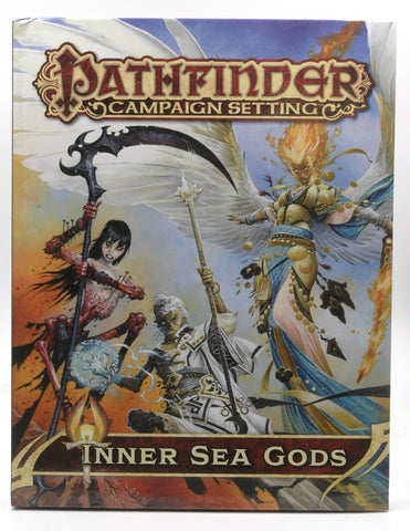 Pathfinder Campaign Setting: Inner Sea Gods, by Reynolds, Sean K