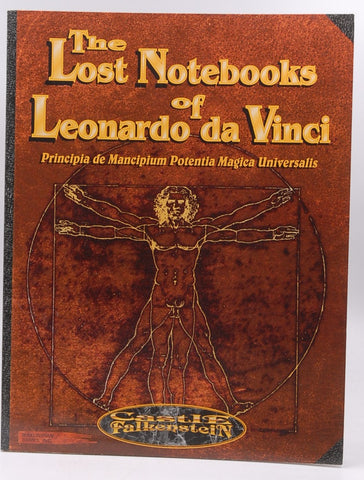 The Lost Notebooks of Leonardo da Vinci (Castle Falkenstein), by Edward Bolme