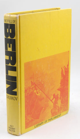 The Fall of Berlin, by chuikov, v First Edition