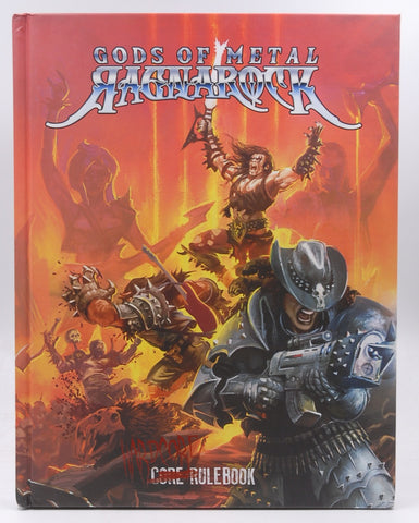 Gods of Metal: Ragnarock - Core Rulebook RPG, by Van Norman