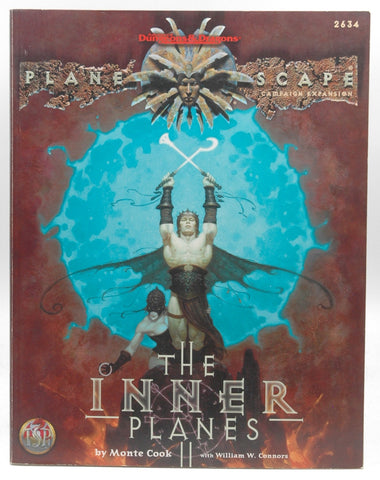 The Inner Planes (AD&D/Planescape), by Cook, Monte