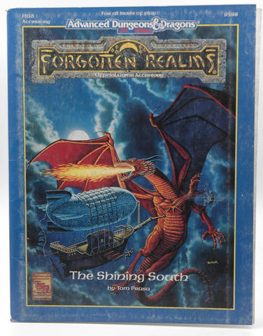 The Shining South (Forgotten Realms, Accessory Fr16), by Prusa, Tom