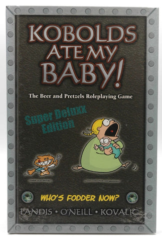 Kobolds Ate My Baby! The Beer and Pretzels Role-Playing Game, by Chris O'Neill, Dan Landis