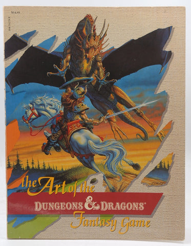 The Art of The Dungeons and Dragons Fantasy Game VG++, by Staff