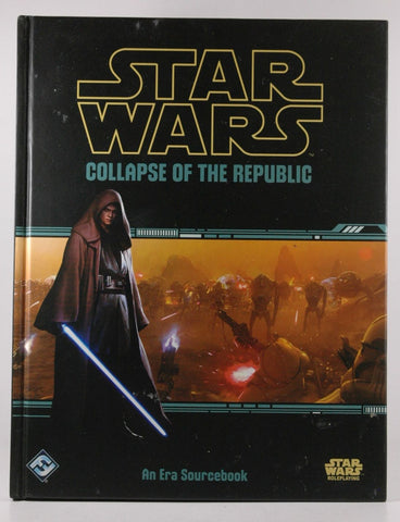 Star Wars RPG Collapse of the Republic VG++, by