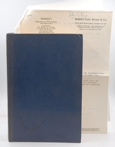 Rosenbach, the Life of One of the Greatest Book Collectors, by Wolf, Edwin; Fleming, John First Edition