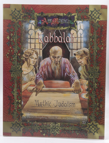 Kabbalah: Mythic Judaism (Ars Magica Fantasy Roleplaying), by Genest, Jeremiah,Tidball, Jeff,Honigsberg, David