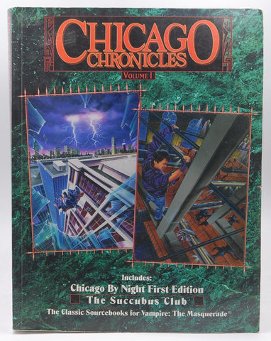 *OP Chicago Chronicles 1 (Vampire: The Masquerade Novels) (v. 1), by Greenberg, Andrew, Rein, Mark, Crow, Steve