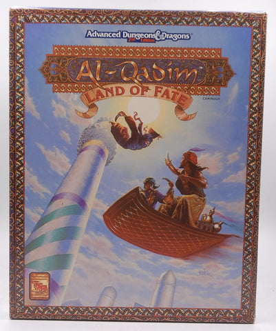 AD&D Al-Qadim Land of Fate Campaign Setting VG+, by