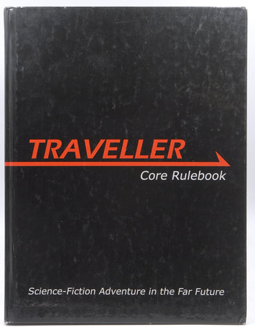 Traveller Core Rulebook, by Hanrahan, Gareth