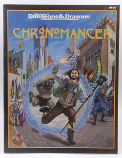 Chronomancer, by Loren L. Coleman  
