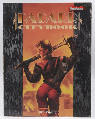 Padarr Citybook (Bloodshadows), by west-end-games-incorporated