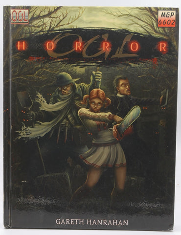 OGL Horror, by Hanrahan, Gareth