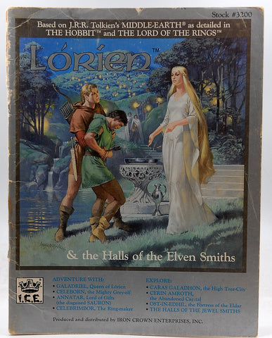 ICE Lorien LotR RPG Halls of the Elven Smiths Fair, by Staff