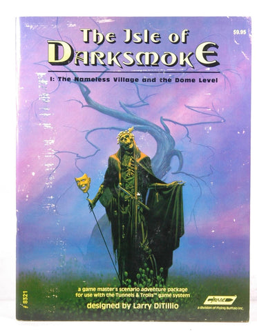 Elminster's Ecologies Appendix II: The High Moor, The Serpent Hills (AD&D, Forgotten Realms), by TSR Staff