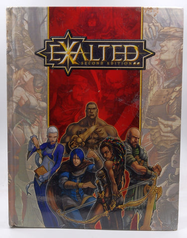 Exalted 2nd Edition Fair Shaken Binding, by Staff