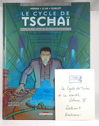 Le Cycle de Tschai (Volume 2), by Jean David Morvan First Edition