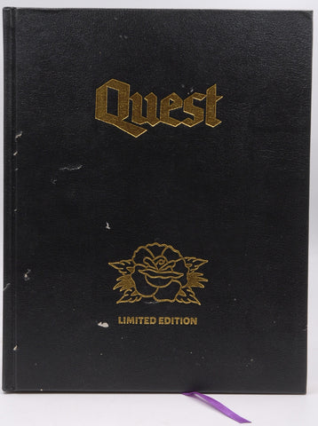 Quest RPG Limited Edition, by Various