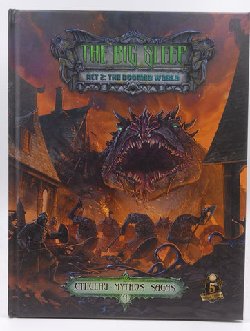 Cthulhu RPG The Big Sleep Act 2 The Doomed World, by Staff