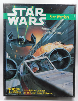 Star Warriors: Starfighter Combat in the Star Wars Universe/Game, by Kaufman, Douglas  