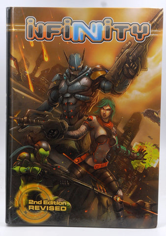 Infinity RPG 2nd Edition, by Staff