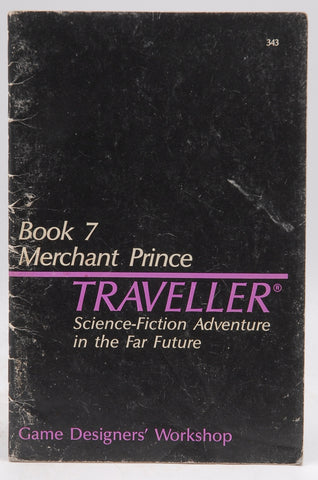 Traveller Book 7: Merchant Prince, by Miller, Marc W.