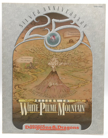 Return To White Plume Mountain, by Bruce Cordell