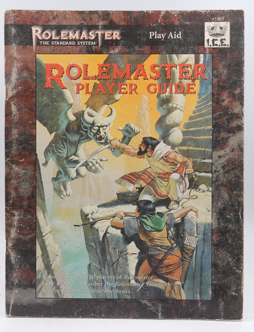 Rolemaster Player Guide RPG ICE, by Various
